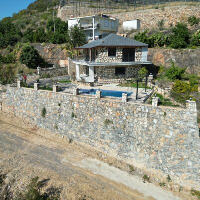 Cheap 4 Room Private Villa For Sale In Alanya 1