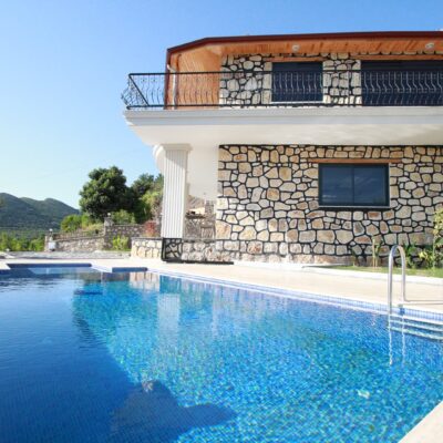 Cheap 4 Room Private Villa For Sale In Alanya 14