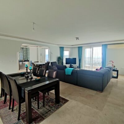 Cheap 5 Room Duplex For Sale In Demirtas Alanya 1