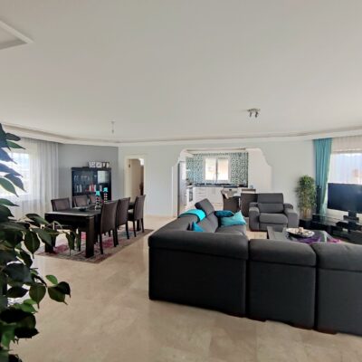 Cheap 5 Room Duplex For Sale In Demirtas Alanya 2