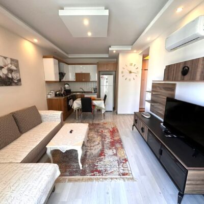 Cheap Furnished 2 Room Flat For Sale In Mahmutlar Alanya 5