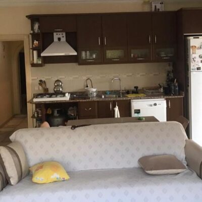 Günstig möblierte 3-Zimmer-Wohnung zum Verkauf in Alanya 6