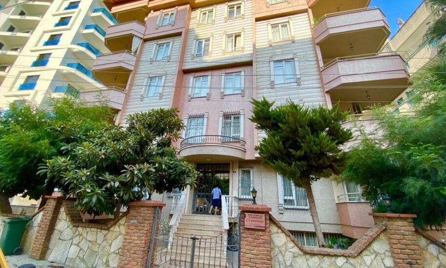 Cheap Furnished 3 Room Apartment For Sale In Alanya 11