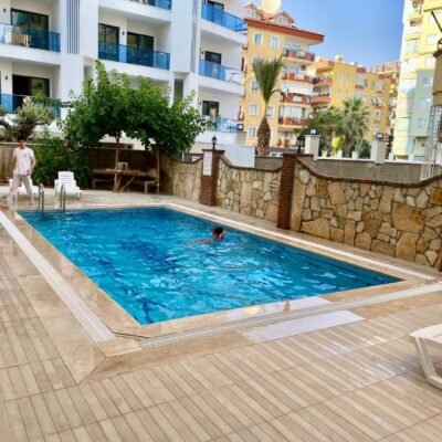 Cheap Furnished 3 Room Apartment For Sale In Alanya 22