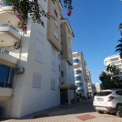 Cheap Furnished 3 Room Apartment For Sale In Avsallar Alanya 1