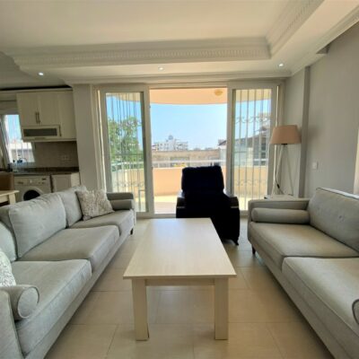Billig møblert 3 roms leilighet til salgs i Cikcilli Alanya 15