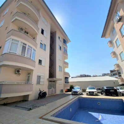Cheap Furnished 3 Room Apartment For Sale In Cikcilli Alanya 28