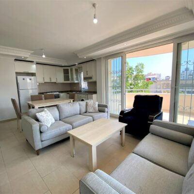 Billig møblert 3 roms leilighet til salgs i Cikcilli Alanya 29