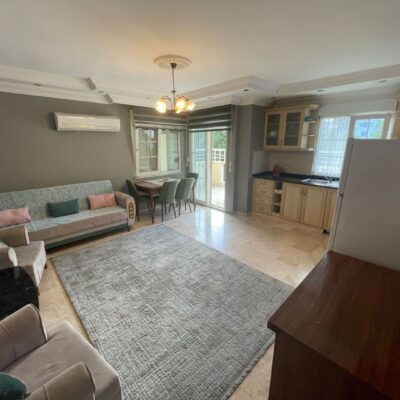 Cheap Furnished 3 Room Apartment For Sale In Mahmutlar Alanya 1