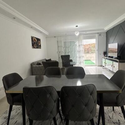 Cheap Furnished 3 Room Apartment For Sale In Mahmutlar Alanya 20