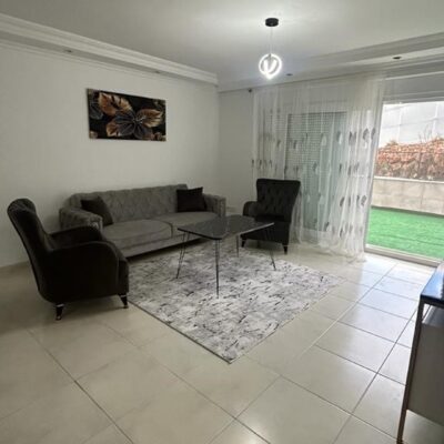 Cheap Furnished 3 Room Apartment For Sale In Mahmutlar Alanya 21