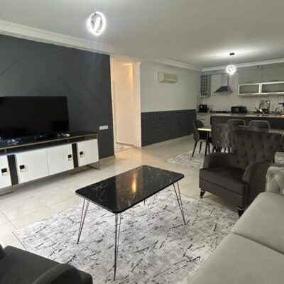 Cheap Furnished 3 Room Apartment For Sale In Mahmutlar Alanya 22