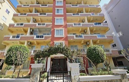 Cheap Furnished 3 Room Apartment For Sale In Mahmutlar Alanya 46