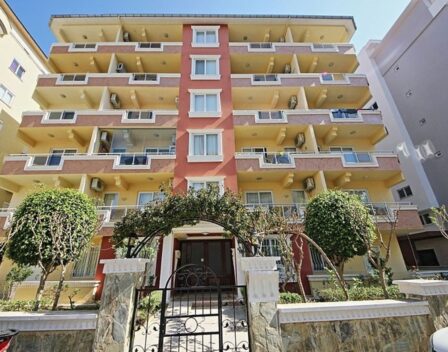 Goedkoop gemeubileerd 3 kamer appartement te koop in Mahmutlar Alanya 46