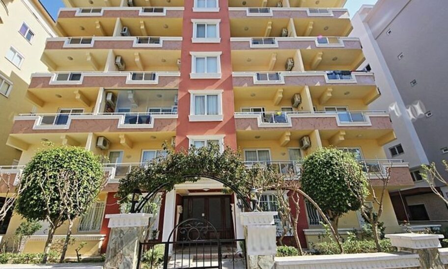 Cheap Furnished 3 Room Apartment For Sale In Mahmutlar Alanya 46