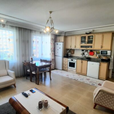 Cheap Furnished 3 Room Apartment For Sale In Mahmutlar Alanya 48