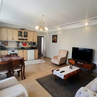 Cheap Furnished 3 Room Apartment For Sale In Mahmutlar Alanya 49