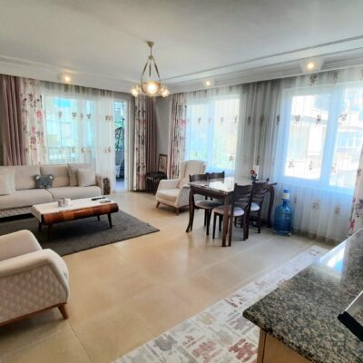 Cheap Furnished 3 Room Apartment For Sale In Mahmutlar Alanya 50
