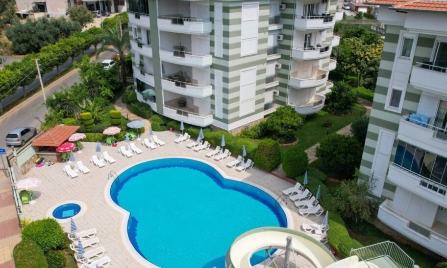 Cheap Furnished 3 Room Apartment For Sale In Oba Alanya 1