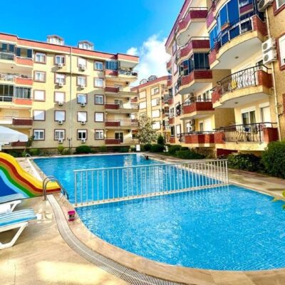 Cheap Furnished 3 Room Apartment For Sale In Oba Alanya 6