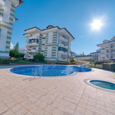 Cheap Furnished 3 Room Apartment For Sale In Oba Alanya 9