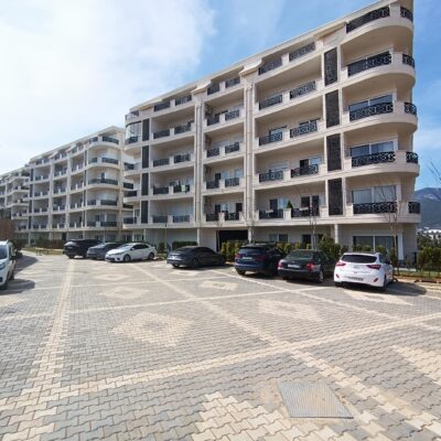 Cheap Furnished 3 Room Apartment For Sale In Oba Alanya 22