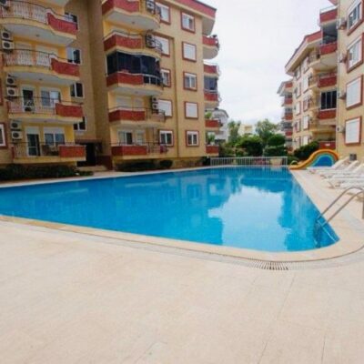 Cheap Furnished 3 Room Apartment For Sale In Oba Alanya 26