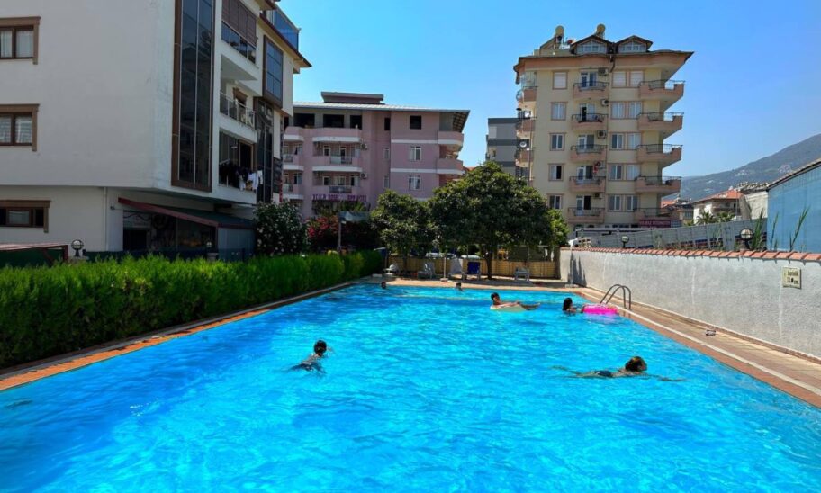 Cheap Furnished 3 Room Apartment For Sale In Oba Alanya 33