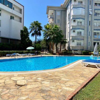 Cheap Furnished 3 Room Apartment For Sale In Oba Alanya 56