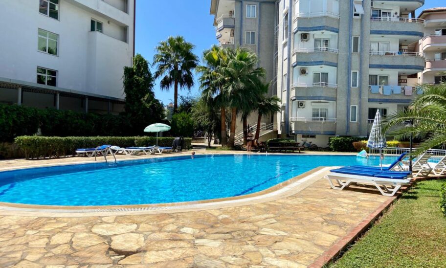 Cheap Furnished 3 Room Apartment For Sale In Oba Alanya 56