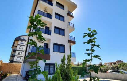 Cheap Furnished 3 Room Apartment For Sale In Oba Alanya 70