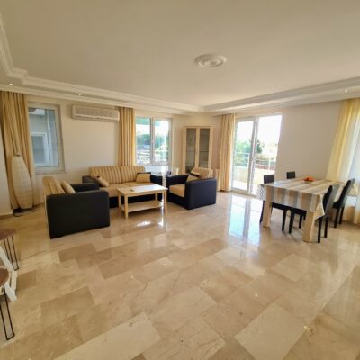 Cheap Furnished 3 Room Apartment For Sale In Oba Alanya 99