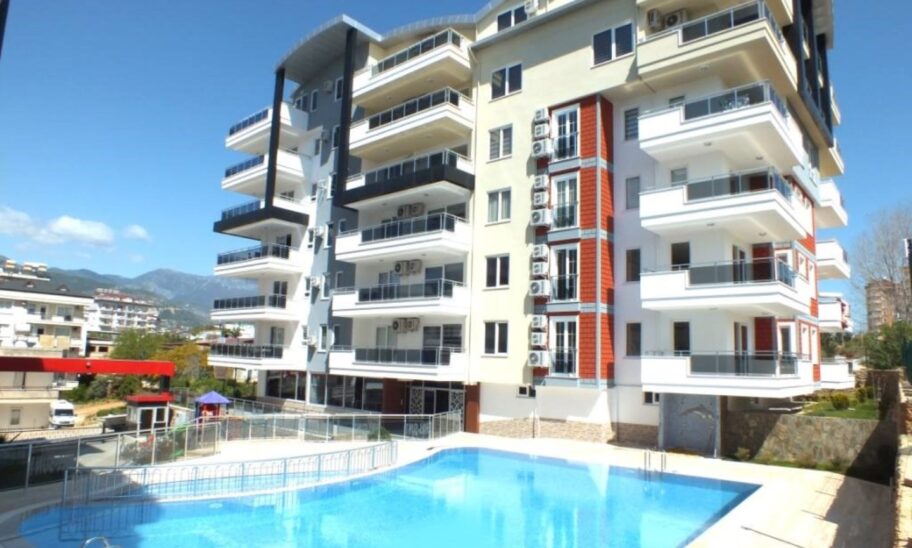 Cheap Furnished 3 Room Apartment For Sale In Tosmur Alanya 1