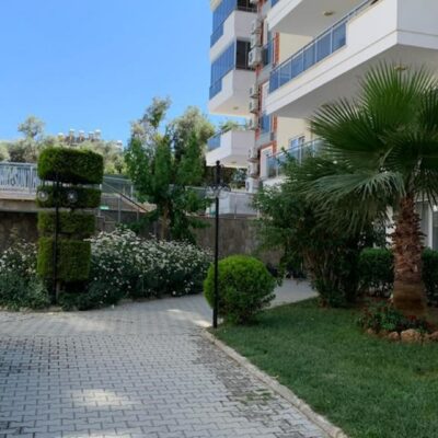 Cheap Furnished 3 Room Apartment For Sale In Tosmur Alanya 12