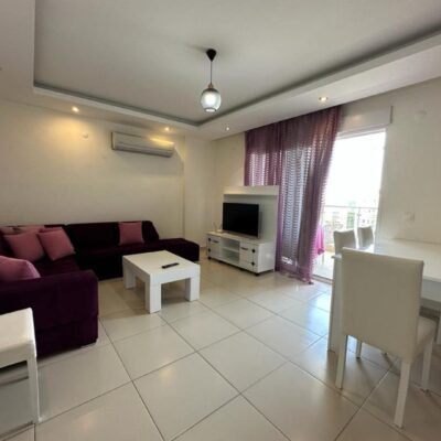 Cheap Furnished 3 Room Duplex For Sale In Avsallar Alanya 7