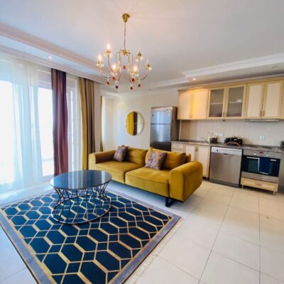 Cheap Furnished 3 Room Duplex For Sale In Mahmutlar Alanya 6