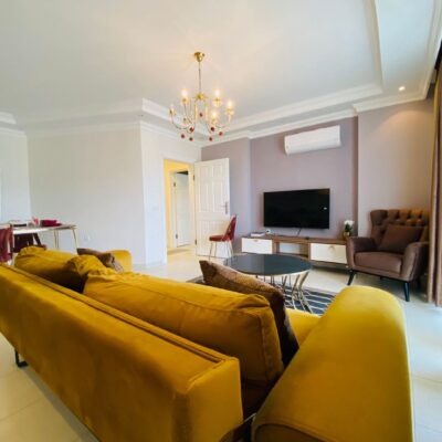 Cheap Furnished 3 Room Duplex For Sale In Mahmutlar Alanya 8