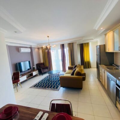 Cheap Furnished 3 Room Duplex For Sale In Mahmutlar Alanya 10