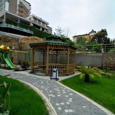 Cheap Furnished 3 Room Garden Duplex For Sale In Kestel Alanya 12
