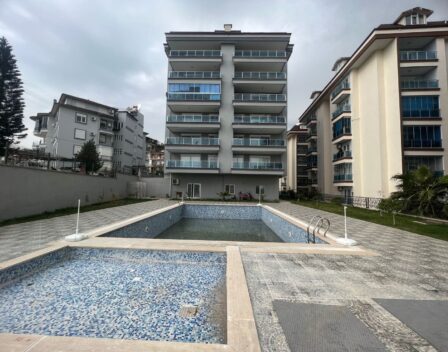Cheap Furnished 4 Room Apartment For Sale In Cikcilli Alanya 1