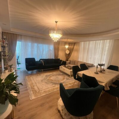 Cheap Furnished 4 Room Apartment For Sale In Cikcilli Alanya 4