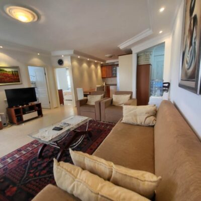 Billig møblert 4 roms leilighet til salgs i Tosmur Alanya 2