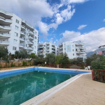 Cheap Furnished 4 Room Apartment For Sale In Tosmur Alanya 4