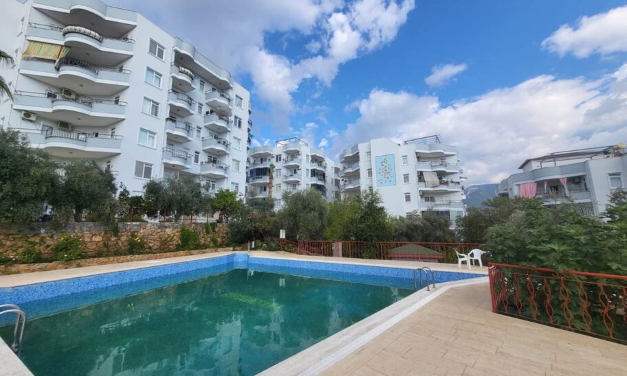 Cheap Furnished 4 Room Apartment For Sale In Tosmur Alanya 4