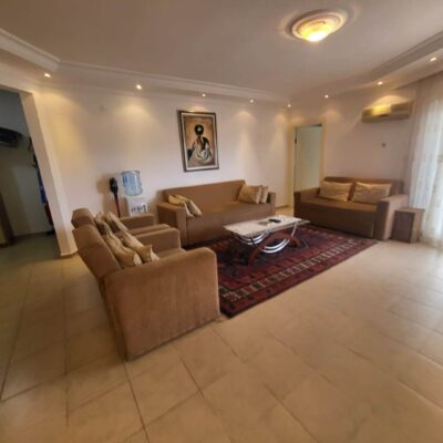 Billig møblert 4 roms leilighet til salgs i Tosmur Alanya 8