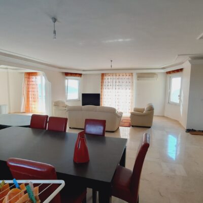 Cheap Furnished 5 Room Duplex For Sale In Demirtas Alanya 6
