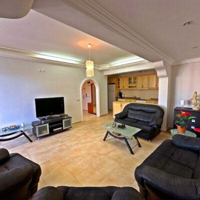 Cheap Furnished 5 Room Duplex For Sale In Mahmutlar Alanya 7
