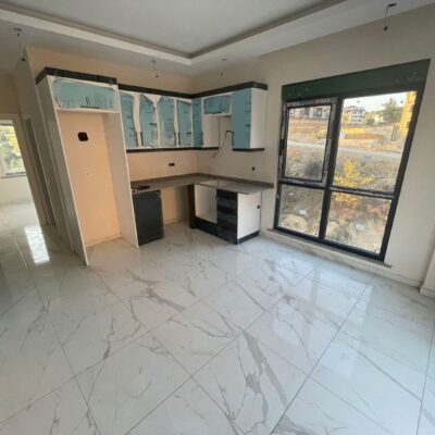 Cheap New Built 2 Room Flat For Sale In Avsallar Alanya 5