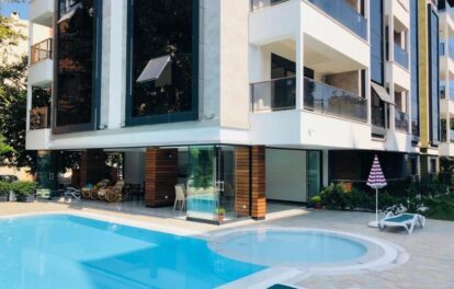 Close To Sea 2 Room Flat For Sale In Alanya 13