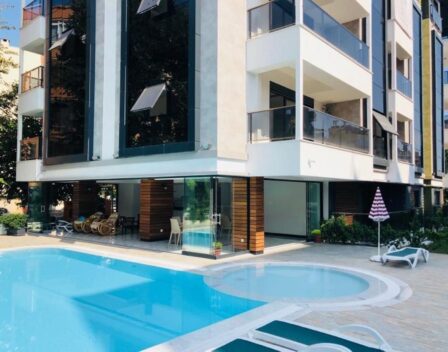 Close To Sea 2 Room Flat For Sale In Alanya 13